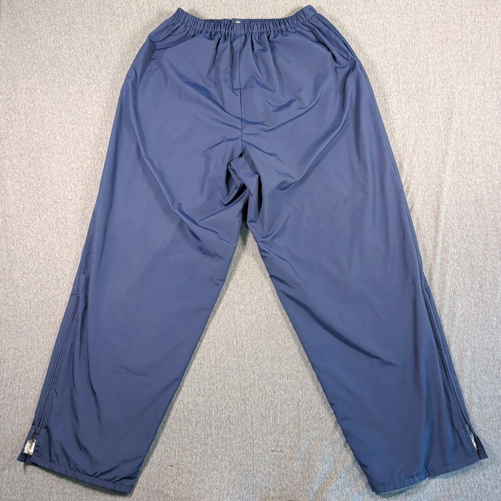 Forresters Outerwear Pants Gore-Tex Lined Golf Waterproof Men's XL USA Navy Blue